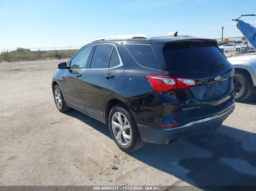 2018 Chevrolet Equinox Lt VIN: 2GNAXKEX3J6221481 Lot: 40841217