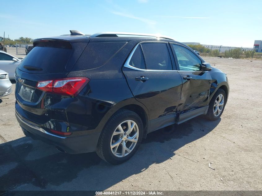 2018 Chevrolet Equinox Lt VIN: 2GNAXKEX3J6221481 Lot: 40841217