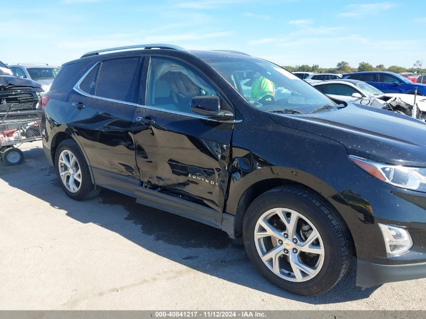 2018 Chevrolet Equinox Lt VIN: 2GNAXKEX3J6221481 Lot: 40841217