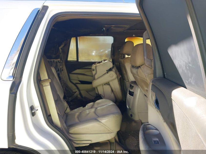 2018 CADILLAC ESCALADE VIN: 1GYS3BKJ3JR112350