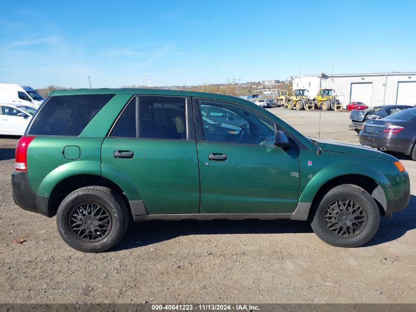 2004 Saturn Vue 4 Cyl VIN: 5GZCZ43D74S824014 Lot: 40841223