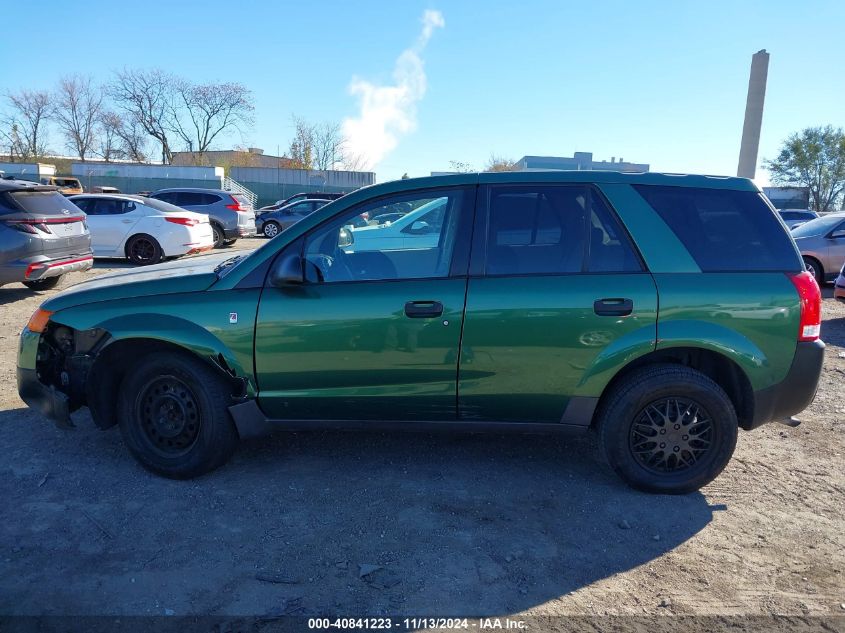 2004 Saturn Vue 4 Cyl VIN: 5GZCZ43D74S824014 Lot: 40841223