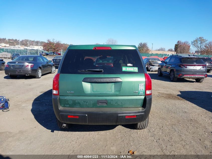 2004 Saturn Vue 4 Cyl VIN: 5GZCZ43D74S824014 Lot: 40841223