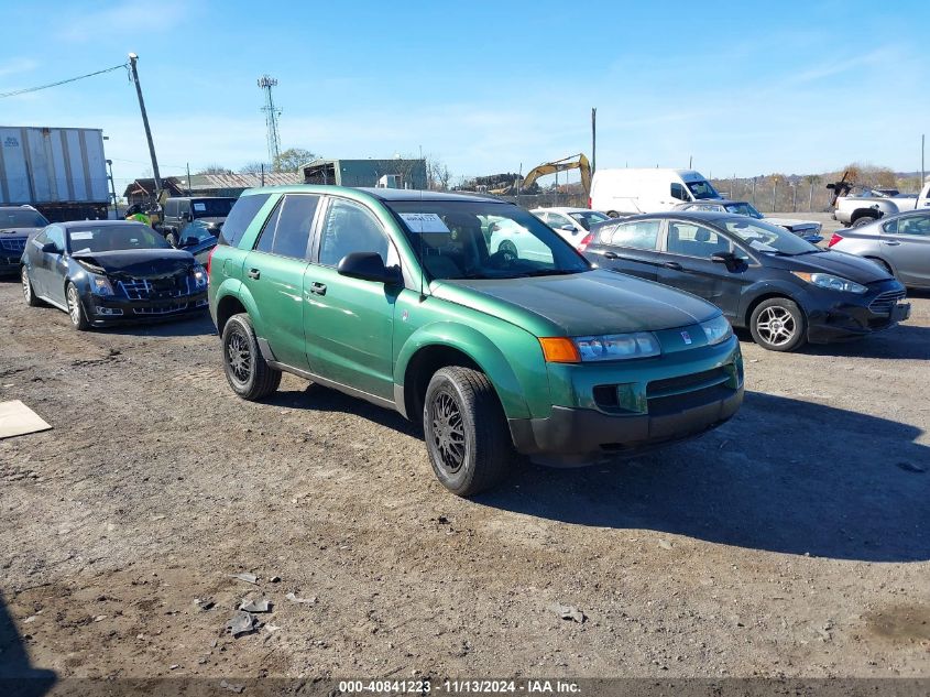 2004 Saturn Vue 4 Cyl VIN: 5GZCZ43D74S824014 Lot: 40841223