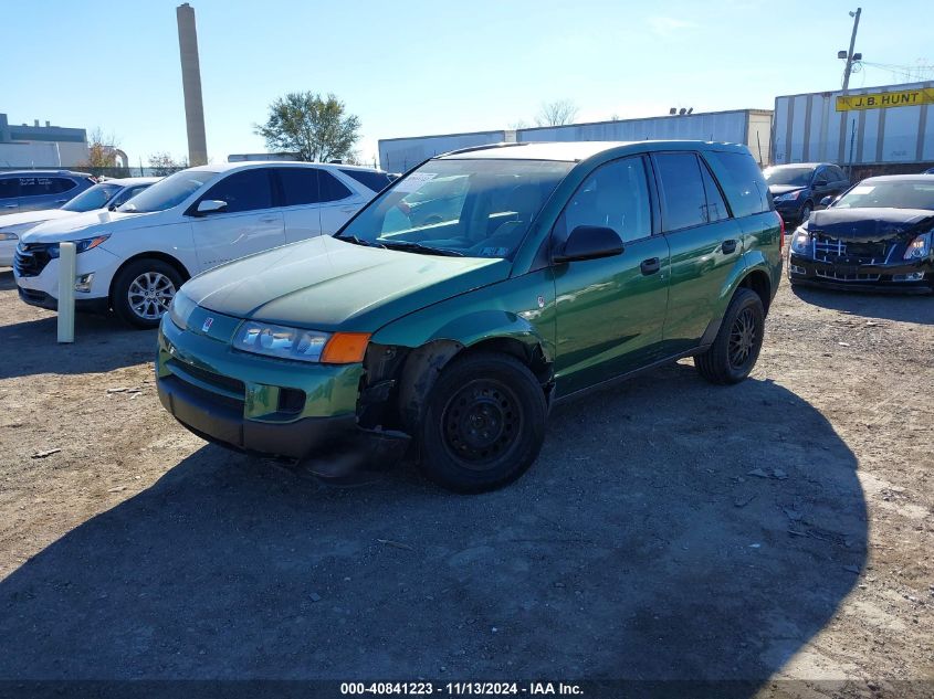 2004 Saturn Vue 4 Cyl VIN: 5GZCZ43D74S824014 Lot: 40841223