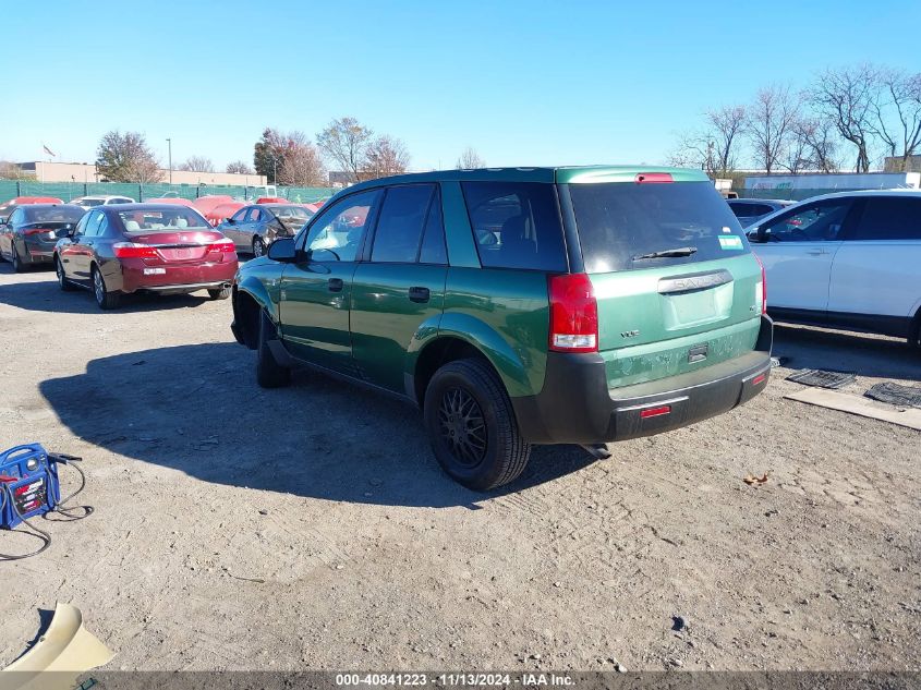 2004 Saturn Vue 4 Cyl VIN: 5GZCZ43D74S824014 Lot: 40841223