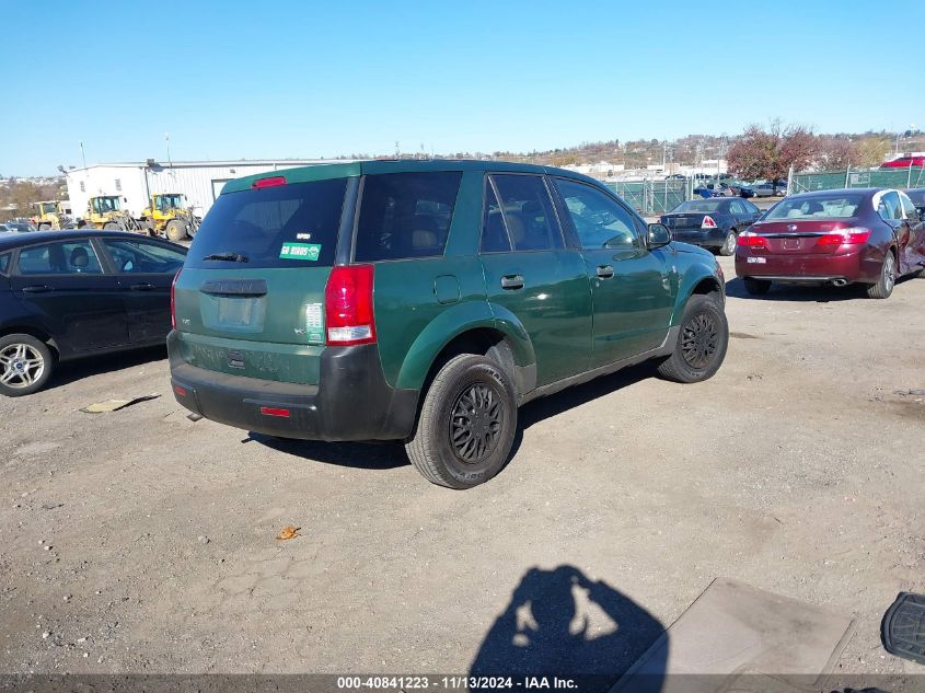 2004 Saturn Vue 4 Cyl VIN: 5GZCZ43D74S824014 Lot: 40841223