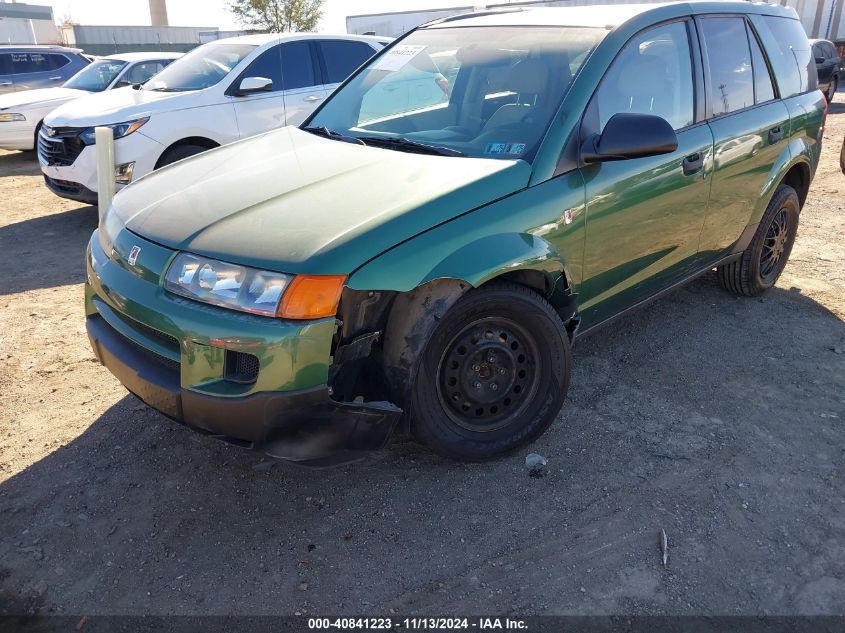 2004 Saturn Vue 4 Cyl VIN: 5GZCZ43D74S824014 Lot: 40841223