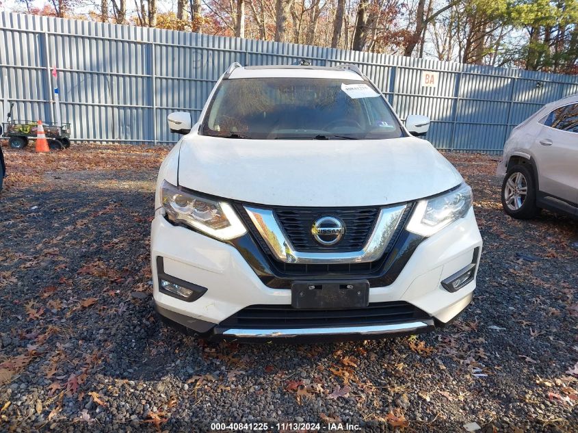 2019 Nissan Rogue Sl VIN: 5N1AT2MV9KC720889 Lot: 40841225