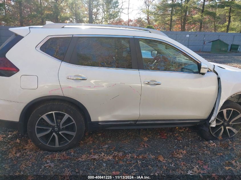 2019 Nissan Rogue Sl VIN: 5N1AT2MV9KC720889 Lot: 40841225