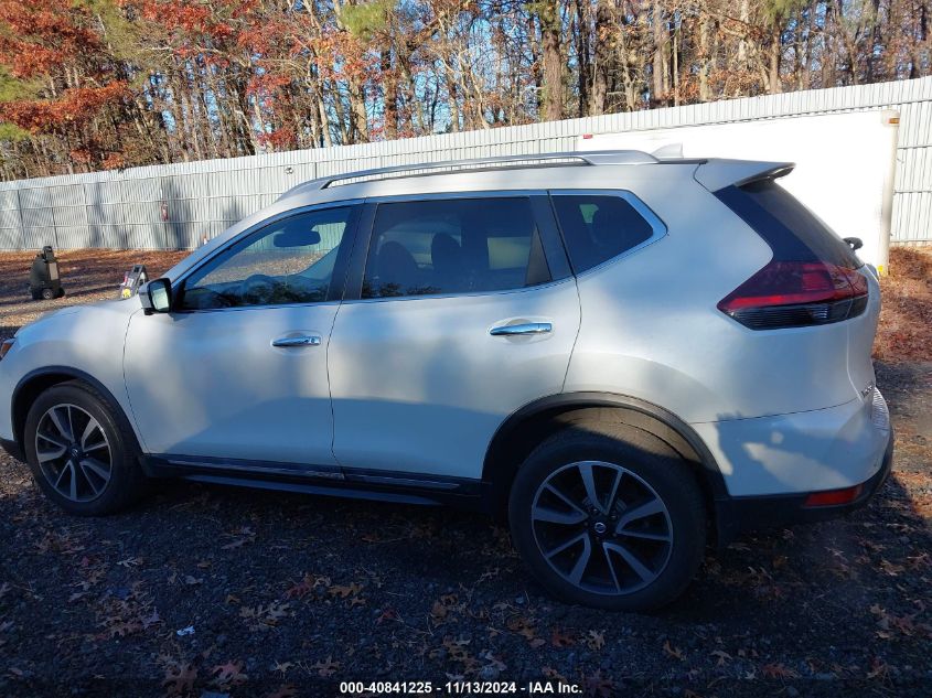 2019 Nissan Rogue Sl VIN: 5N1AT2MV9KC720889 Lot: 40841225