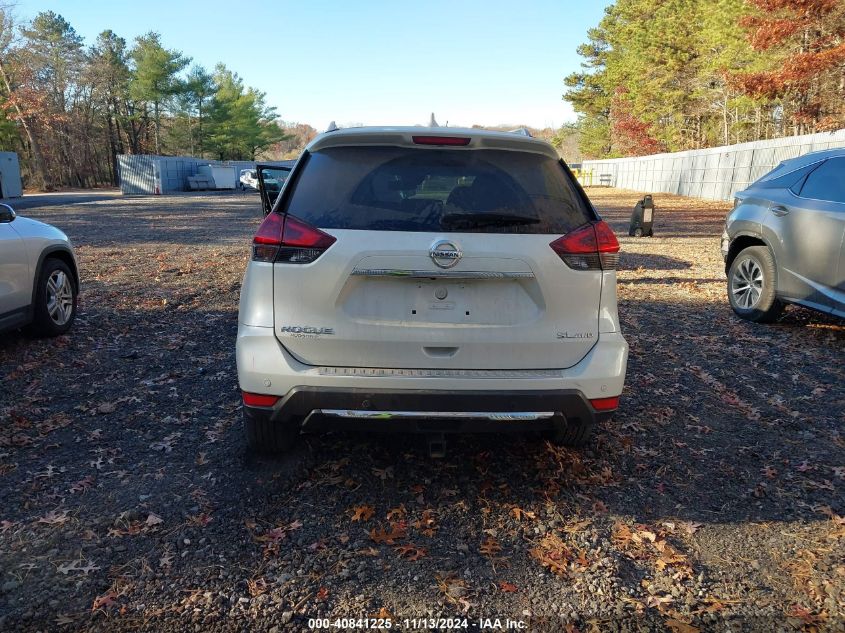 2019 Nissan Rogue Sl VIN: 5N1AT2MV9KC720889 Lot: 40841225