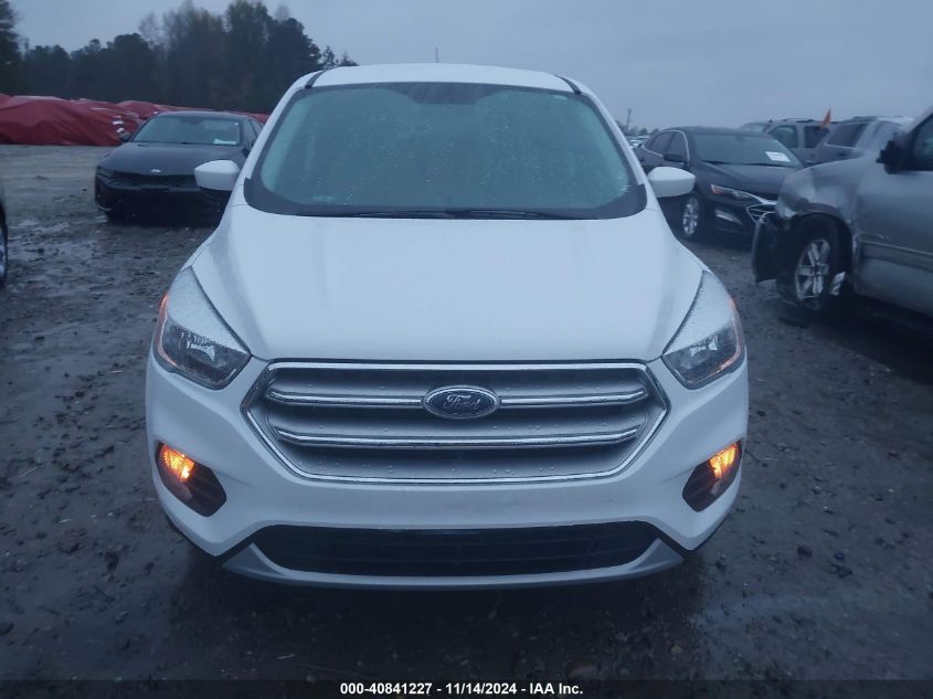 2017 Ford Escape Se VIN: 1FMCU0GD6HUD34561 Lot: 40841227