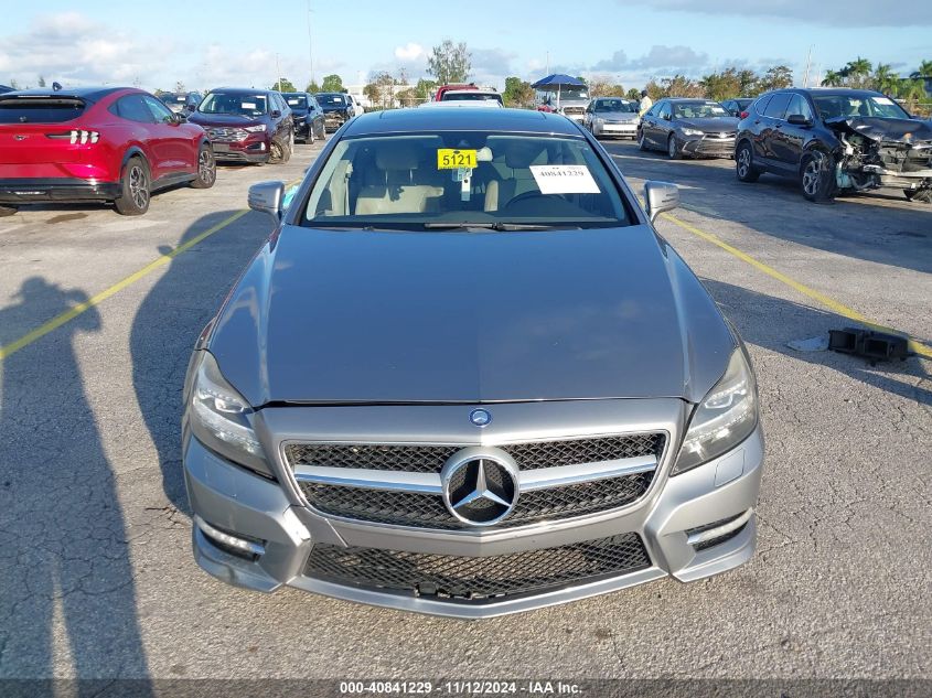 2012 Mercedes-Benz Cls 550 4Matic VIN: WDDLJ9BB9CA031877 Lot: 40841229