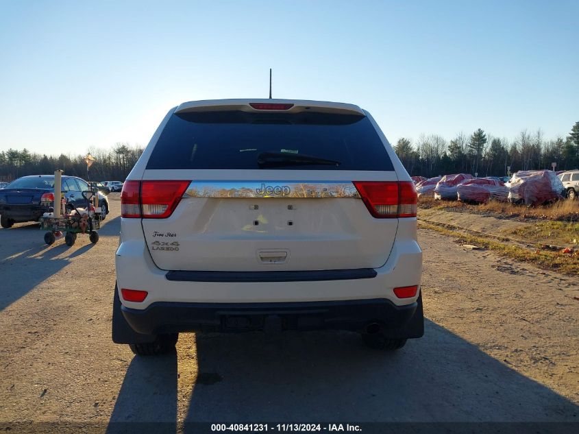 2011 Jeep Grand Cherokee Laredo VIN: 1J4RR4GG4BC547405 Lot: 40841231