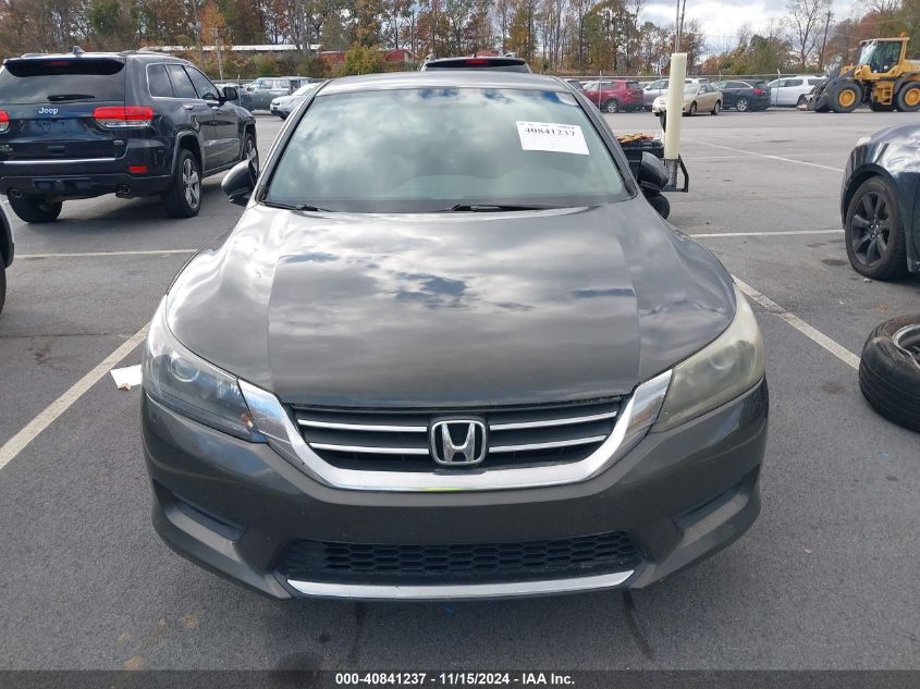 2013 Honda Accord Lx VIN: 1HGCR2F38DA153002 Lot: 40841237