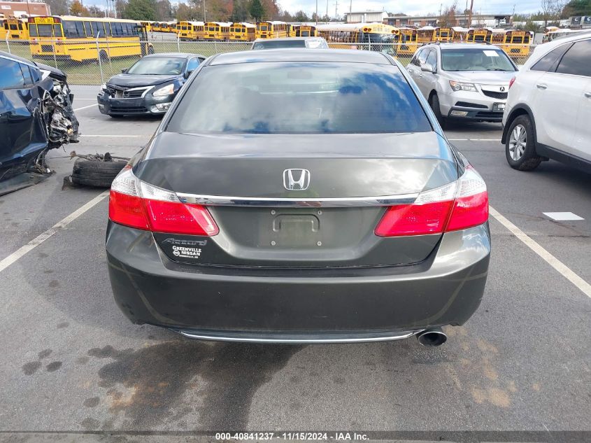 2013 Honda Accord Lx VIN: 1HGCR2F38DA153002 Lot: 40841237