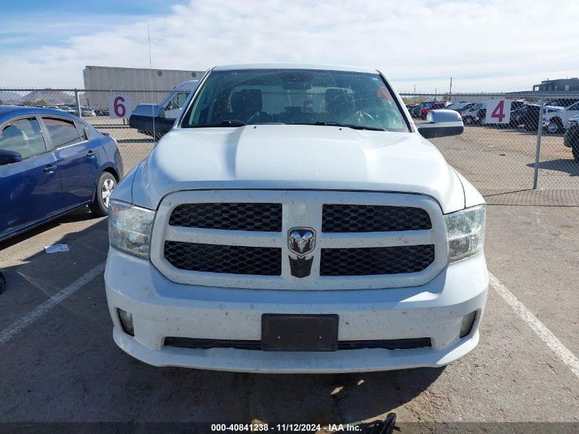 2019 Ram 1500 Classic Express 4X4 6'4 Box VIN: 1C6RR7FG3KS523649 Lot: 40841238