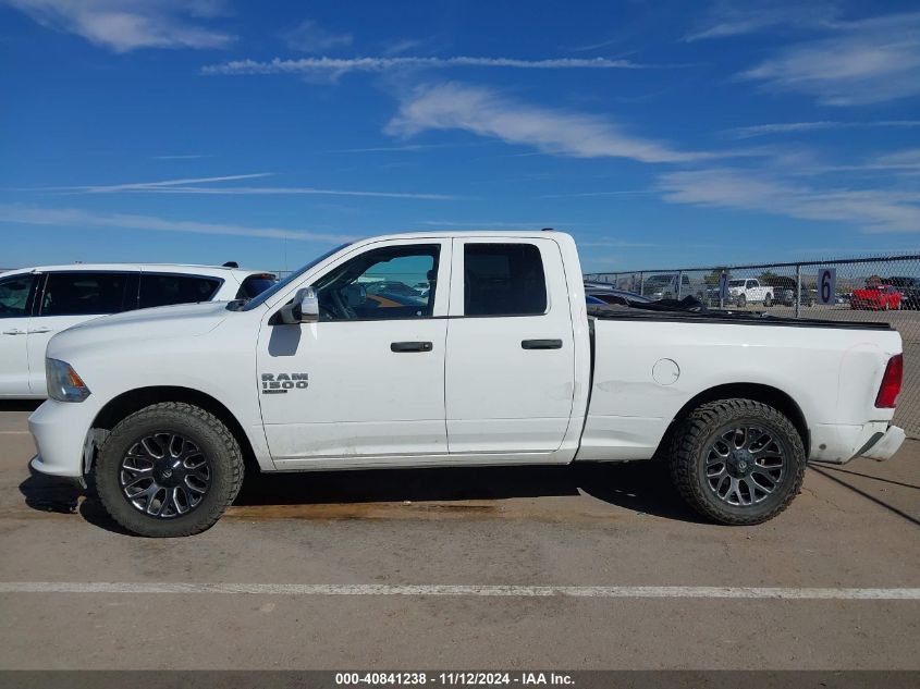 2019 Ram 1500 Classic Express 4X4 6'4 Box VIN: 1C6RR7FG3KS523649 Lot: 40841238