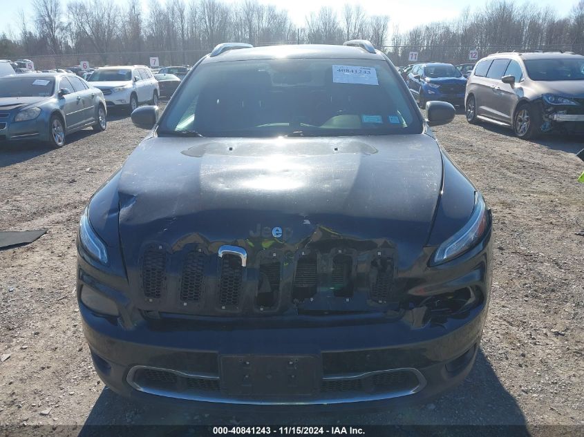 2015 Jeep Cherokee Limited VIN: 1C4PJMDS3FW698642 Lot: 40841243