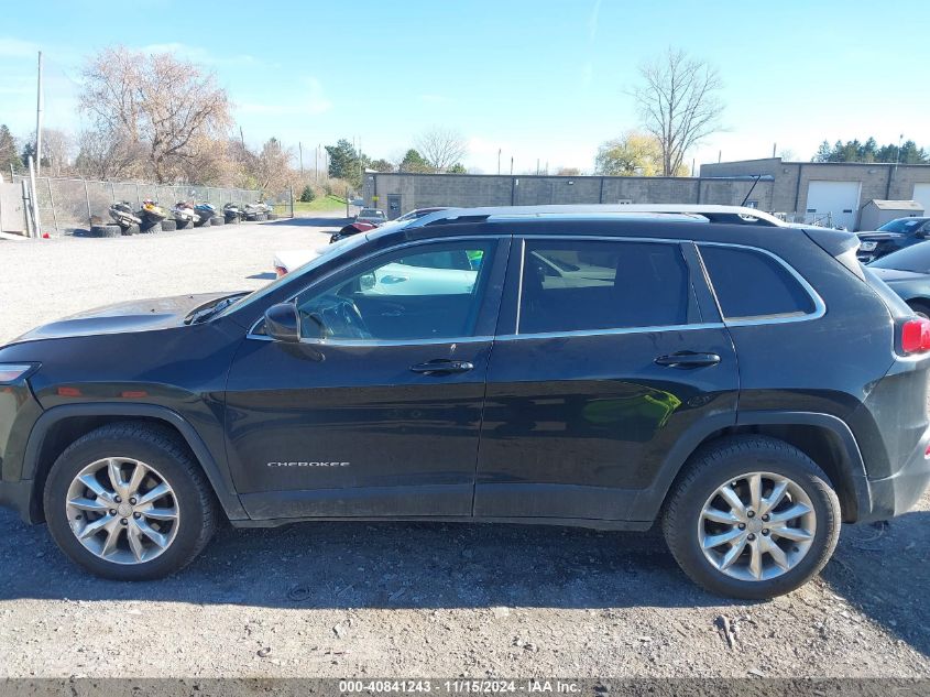 2015 Jeep Cherokee Limited VIN: 1C4PJMDS3FW698642 Lot: 40841243