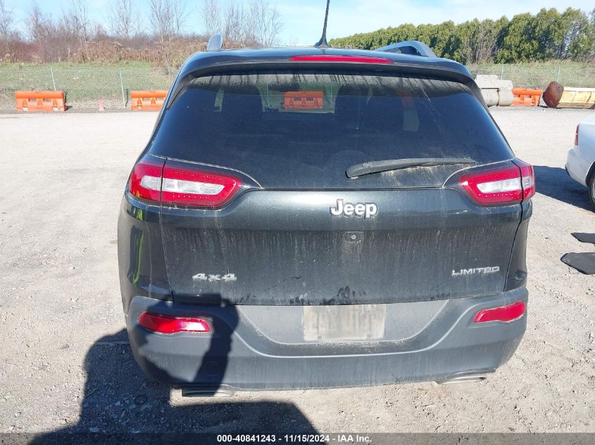 2015 Jeep Cherokee Limited VIN: 1C4PJMDS3FW698642 Lot: 40841243