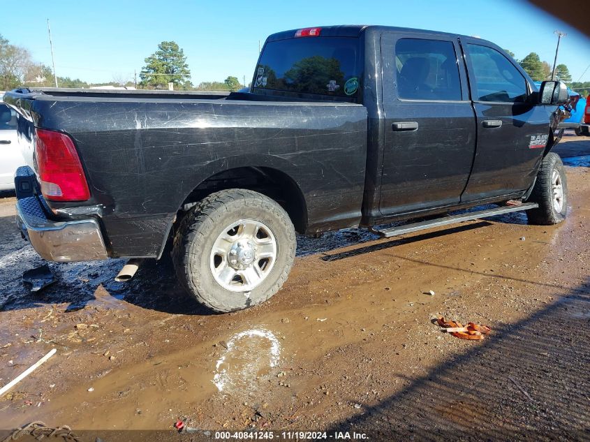 2016 Ram 2500 Tradesman VIN: 3C6TR4CTXGG221523 Lot: 40841245