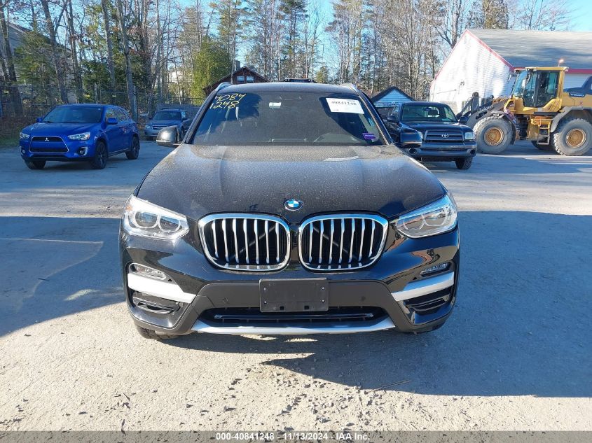 2020 BMW X3 xDrive30I VIN: 5UXTY5C04LLT32264 Lot: 40841248