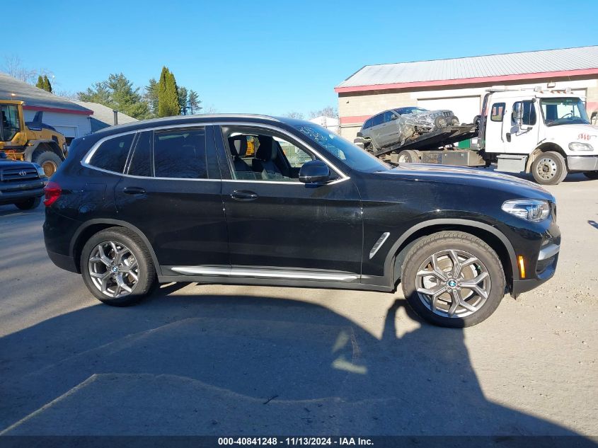 2020 BMW X3 XDRIVE30I - 5UXTY5C04LLT32264