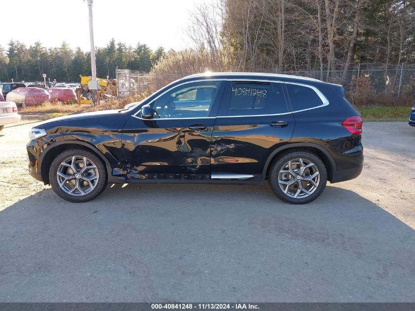 2020 BMW X3 xDrive30I VIN: 5UXTY5C04LLT32264 Lot: 40841248