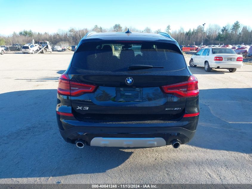 2020 BMW X3 XDRIVE30I - 5UXTY5C04LLT32264