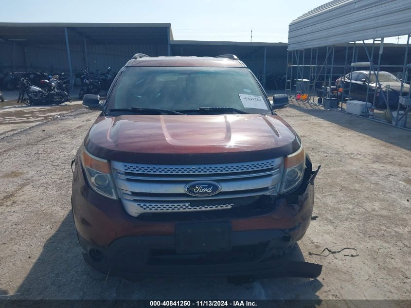 2015 Ford Explorer Xlt VIN: 1FM5K7D80FGB89320 Lot: 40841250