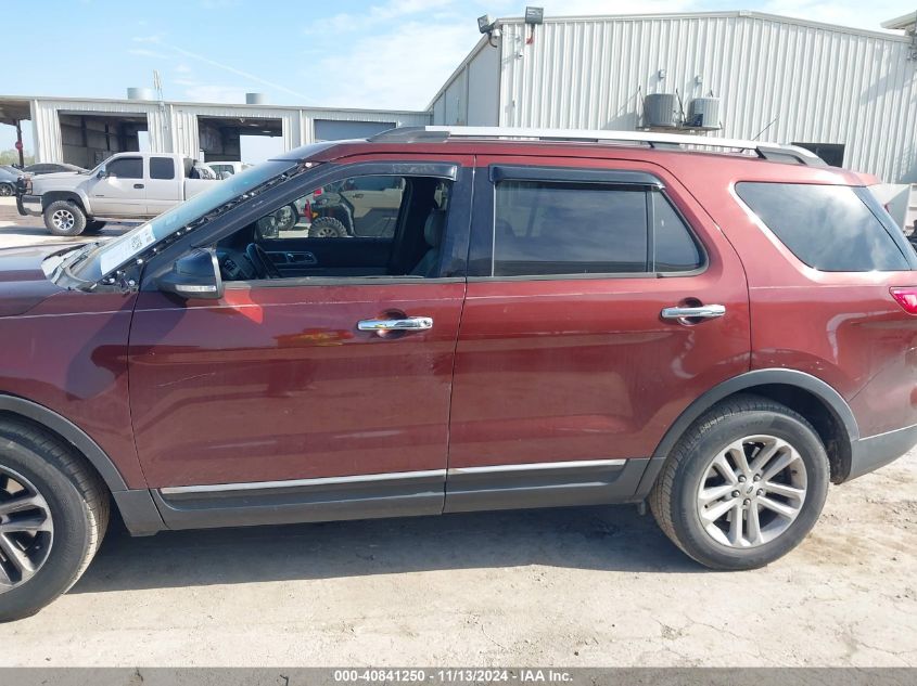 2015 Ford Explorer Xlt VIN: 1FM5K7D80FGB89320 Lot: 40841250