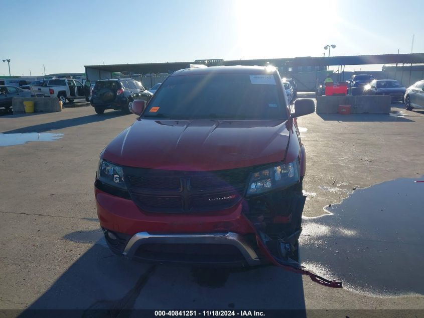 2016 Dodge Journey Crossroad VIN: 3C4PDCGGXGT220444 Lot: 40841251