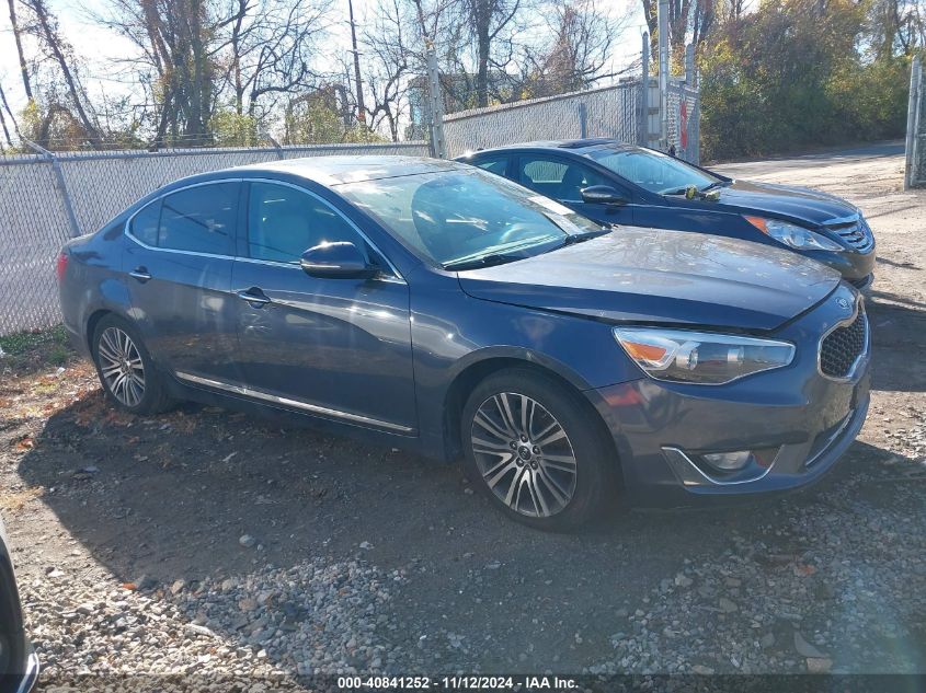 2014 Kia Cadenza Premium VIN: KNALN4D73E5139771 Lot: 40841252