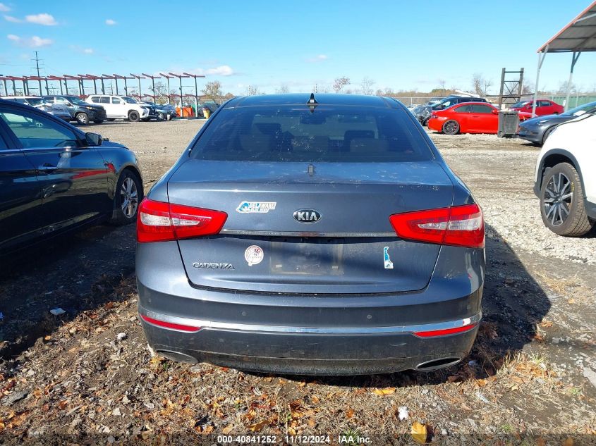 2014 Kia Cadenza Premium VIN: KNALN4D73E5139771 Lot: 40841252