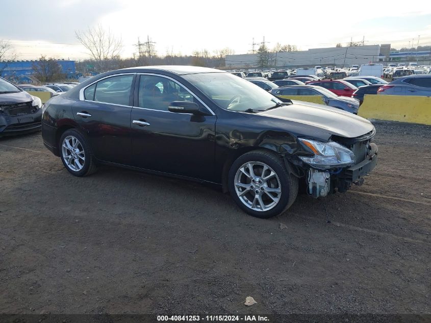 2014 Nissan Maxima 3.5 Sv VIN: 1N4AA5AP6EC432064 Lot: 40841253