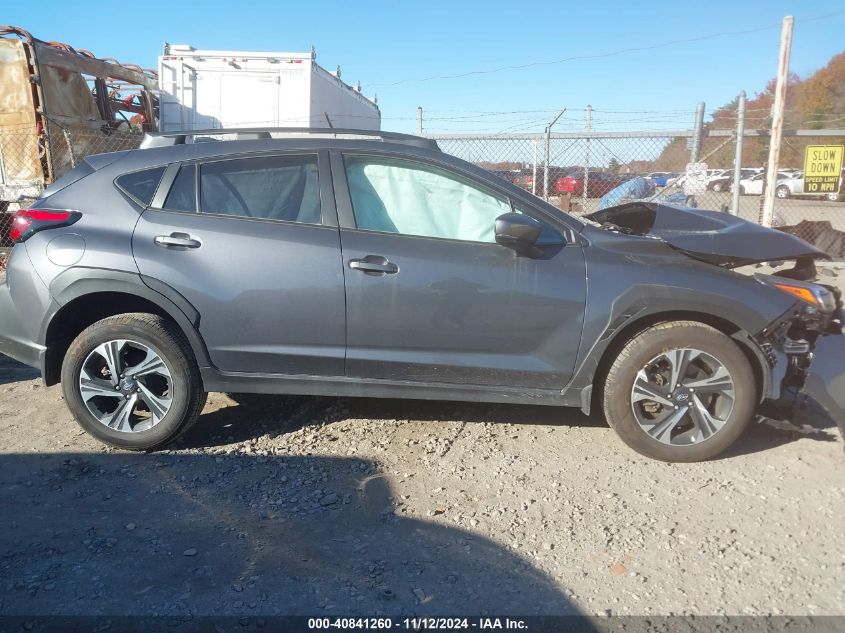 2024 Subaru Crosstrek Premium VIN: JF2GUADC5R8293343 Lot: 40841260