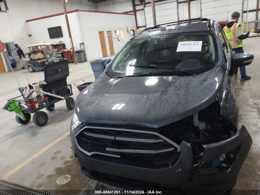 2020 Ford Ecosport Se VIN: MAJ6S3GLXLC340366 Lot: 40841261