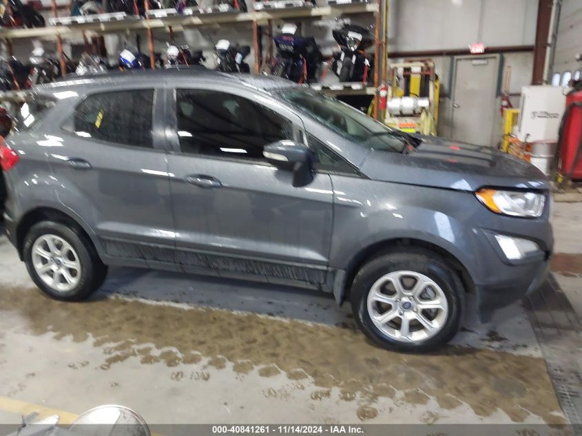 2020 Ford Ecosport Se VIN: MAJ6S3GLXLC340366 Lot: 40841261