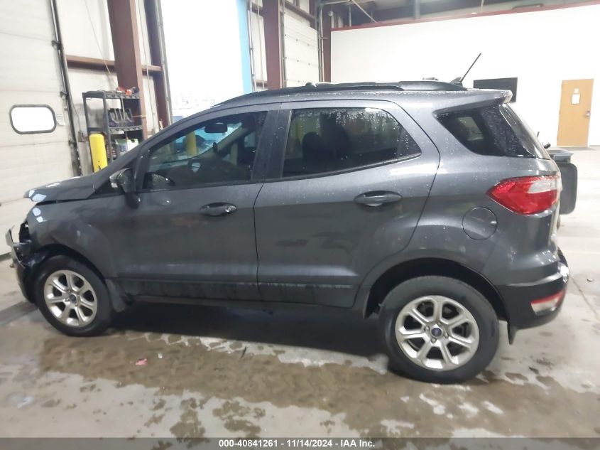 2020 Ford Ecosport Se VIN: MAJ6S3GLXLC340366 Lot: 40841261