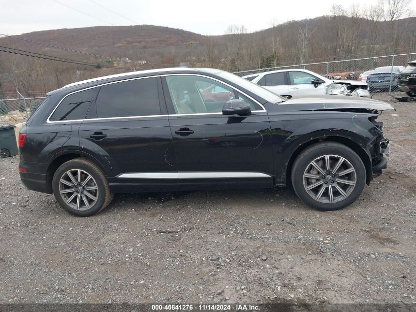 2019 Audi Q7 45 Premium/45 Se Premium VIN: WA1LHAF78KD025525 Lot: 40841276