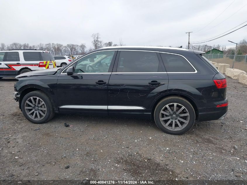 2019 Audi Q7 45 Premium/45 Se Premium VIN: WA1LHAF78KD025525 Lot: 40841276