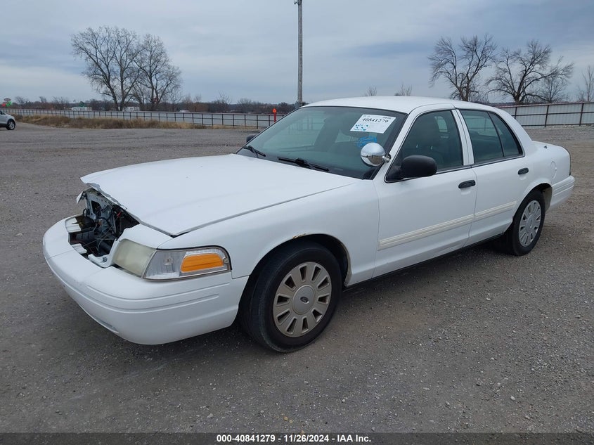Vin: 2fabp7bv2bx172871, lot: 41330894, ford crown victoria police interceptor 20112