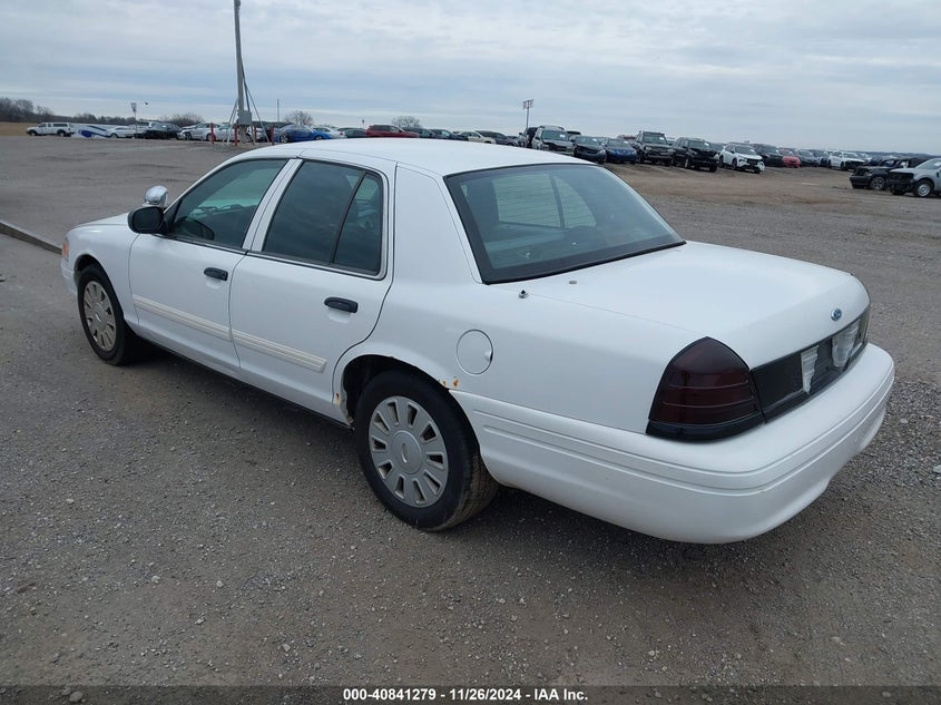 Vin: 2fabp7bv2bx172871, lot: 41330894, ford crown victoria police interceptor 20113