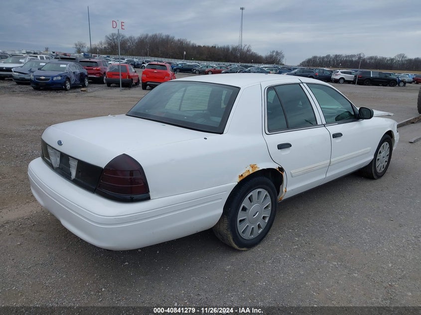 Vin: 2fabp7bv2bx172871, lot: 41330894, ford crown victoria police interceptor 20114