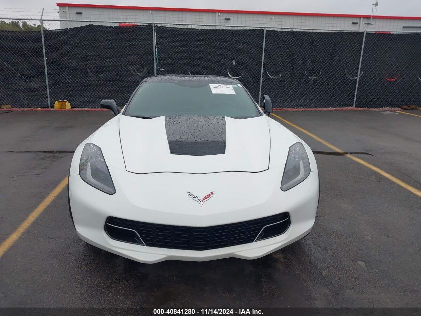 2016 Chevrolet Corvette Stingray Z51 VIN: 1G1YG2D78G5111872 Lot: 40841280