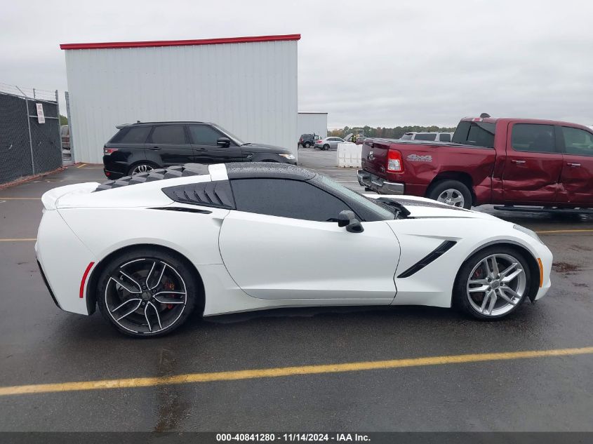 2016 Chevrolet Corvette Stingray Z51 VIN: 1G1YG2D78G5111872 Lot: 40841280