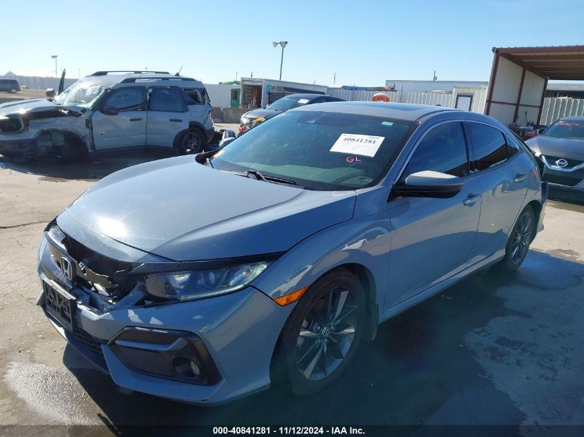 2020 Honda Civic Ex VIN: SHHFK7H60LU207630 Lot: 40841281