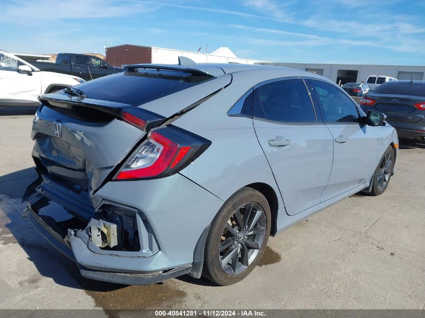 2020 Honda Civic Ex VIN: SHHFK7H60LU207630 Lot: 40841281